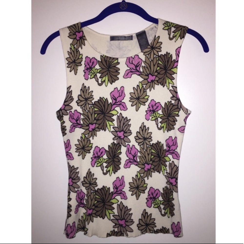Floral 90’s Vintage Liz Claiborne Top